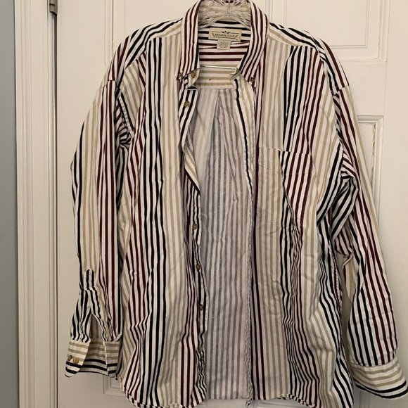 Stripped Button Down - Picture 1 of 3